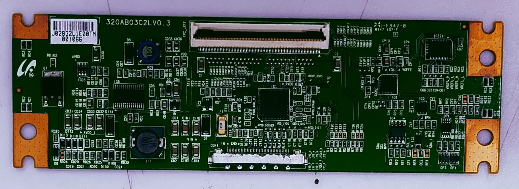 Samsung J02832L1 T-con Board Part NO.320AB03C2L V0.3 image 1