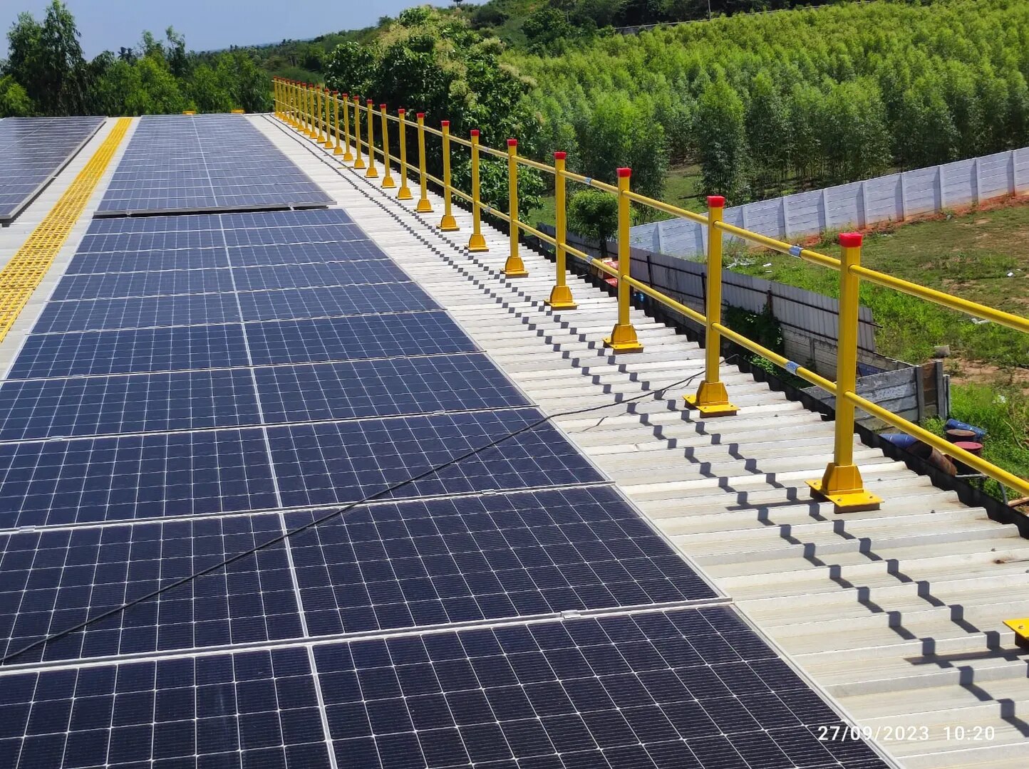 Solar Off Grid Power Plant image 1