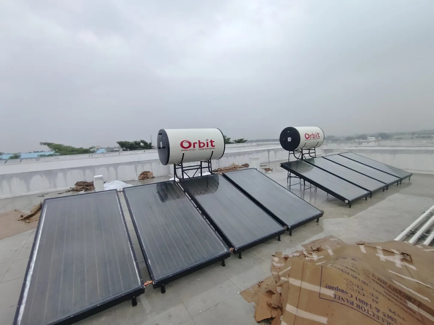 Industrial Solar Water Heater image 1