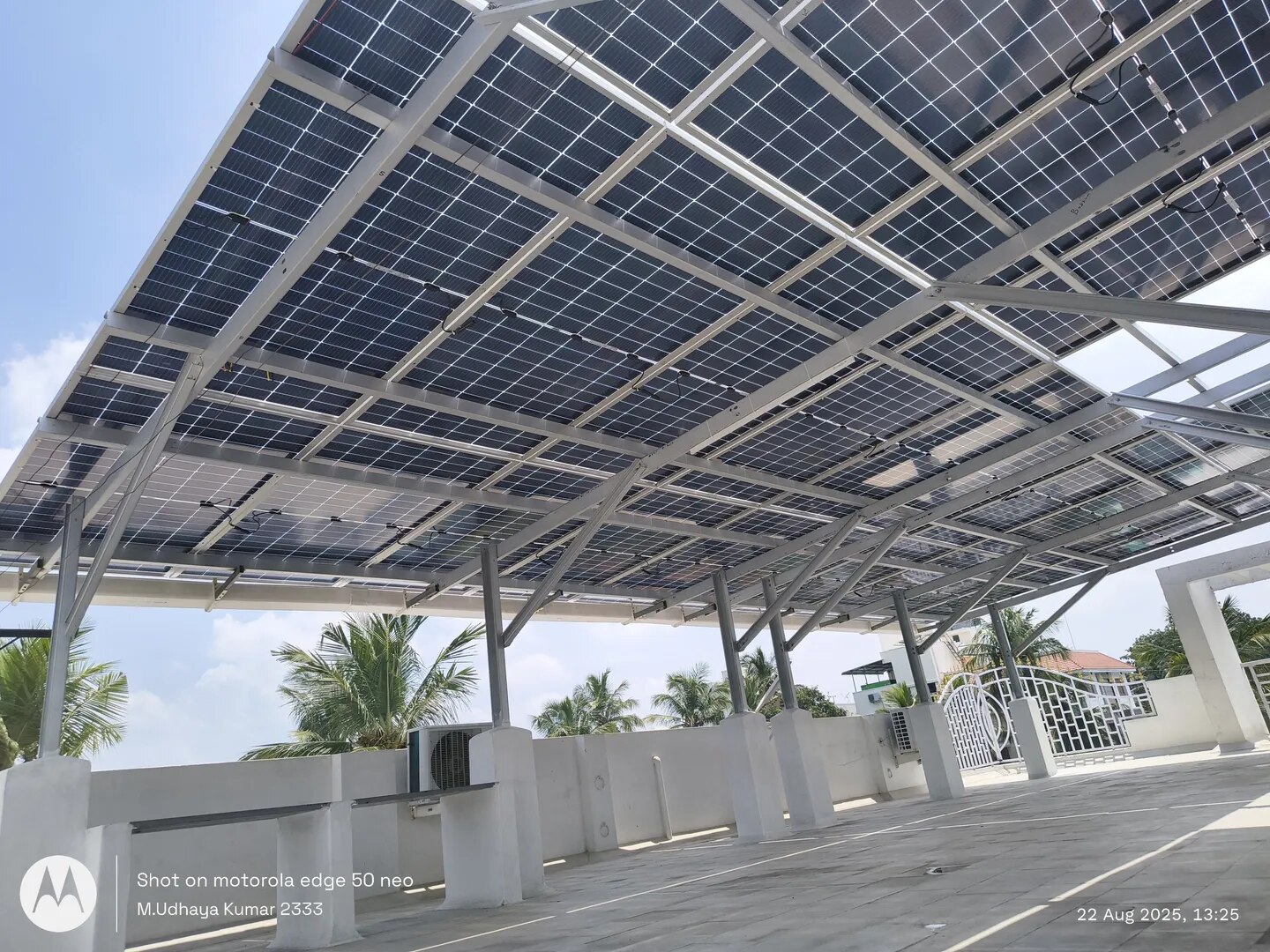 Hybrid Solar Power Plant image 1
