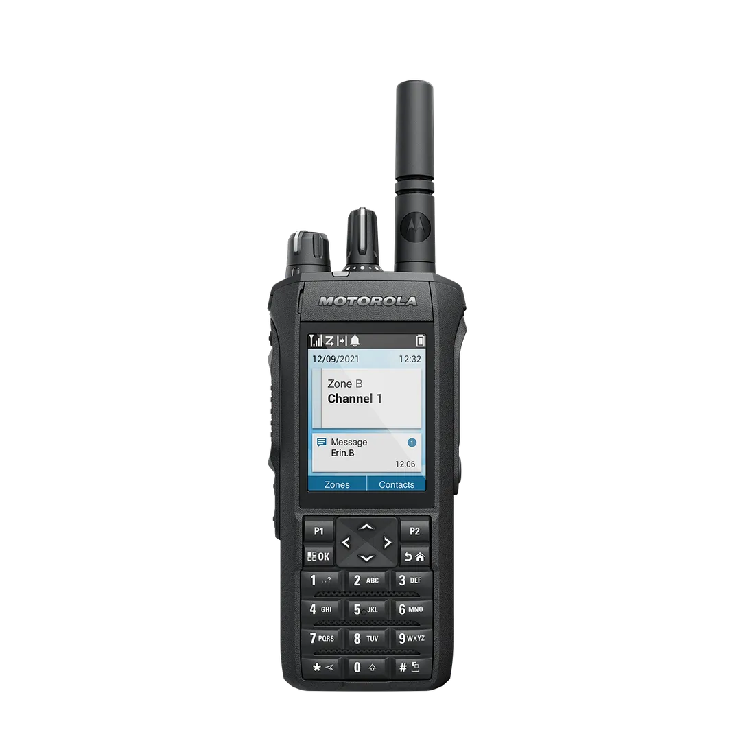 Motorola R7 Walkie Talkie (License Band) image 1