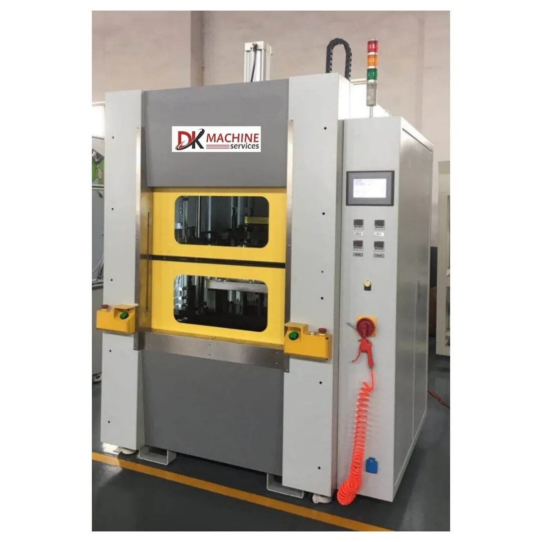 HOT-PLATE PLASTIC WELDING MACHINE image 1