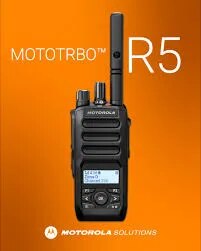 Motorola R5 Walkie Talkie (License Band) image 1