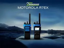 Motorola R7Ex Walkie Talkie (License Band) image 1