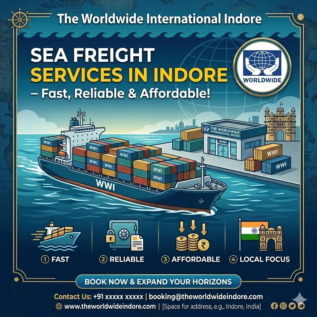 Sea Freight Services image 1