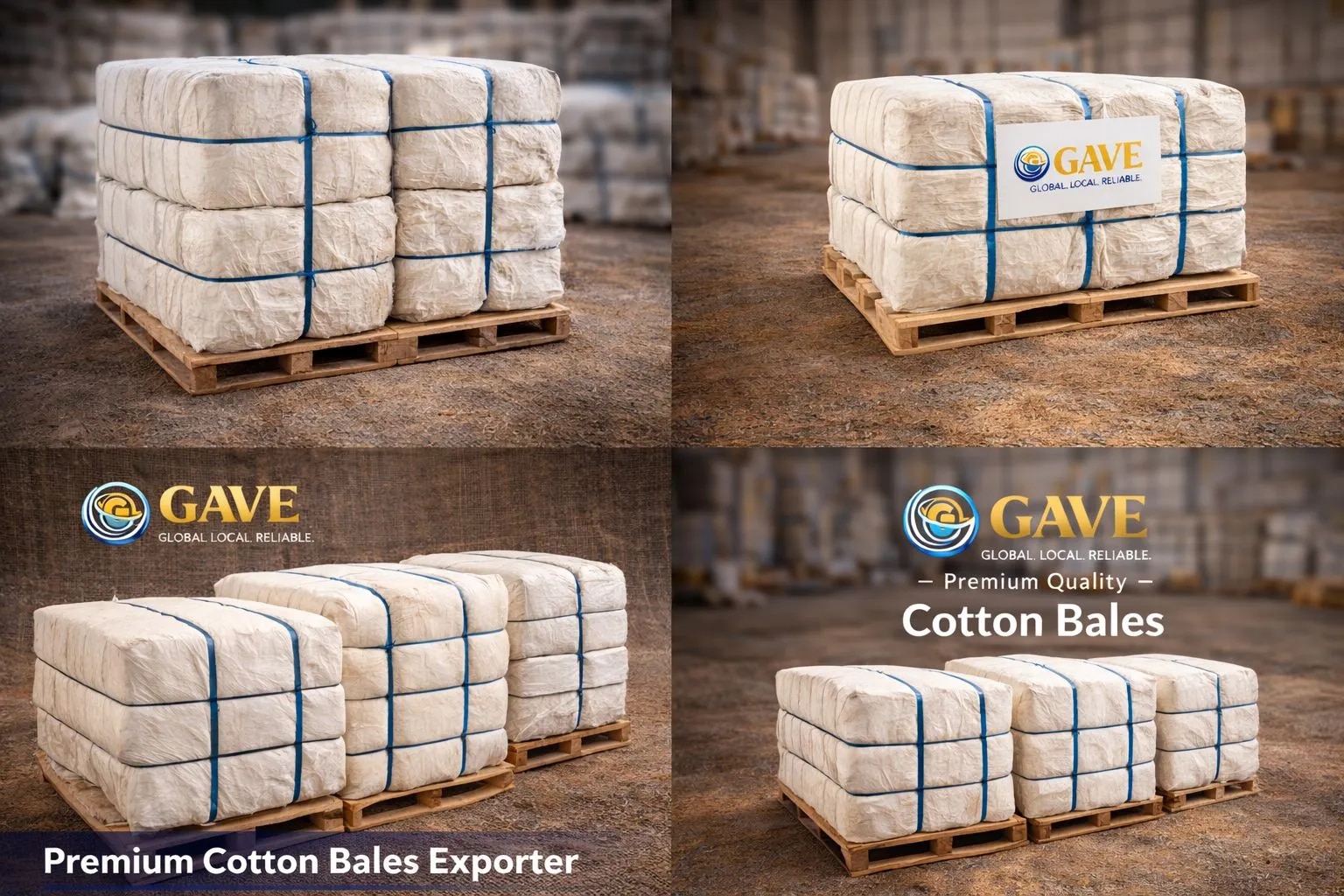 Premium Quality Cotton Bales image 1
