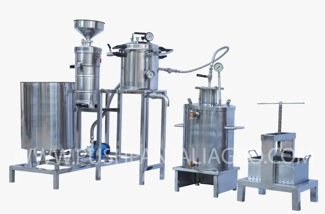 SS Soya Milk Plant 100 LPH (Auto-transfer) Upgradable image 1