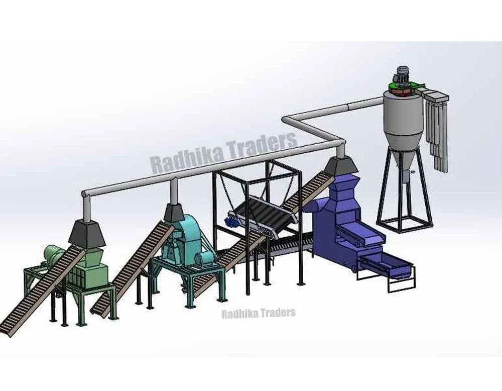 Scrap Radiator Recycling Plant image 1