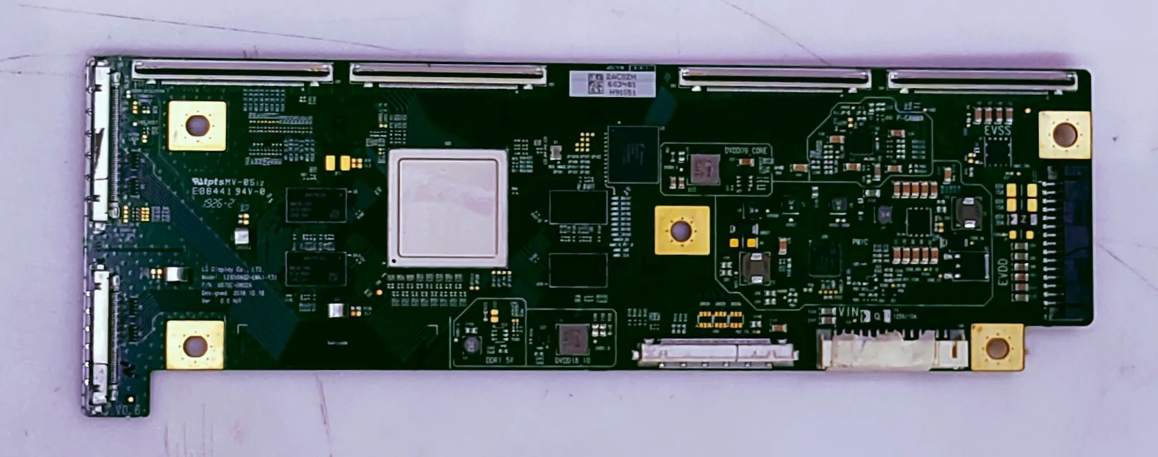 LG 2AC02H 6034B1 H91051 Tcon P/N. MV-0S12 (E88441 94V-0 image 1