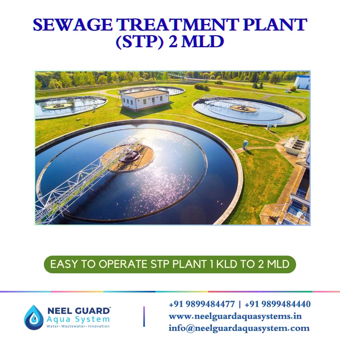 SEWAGE TREATMENT PLANT 2 MLD image 1