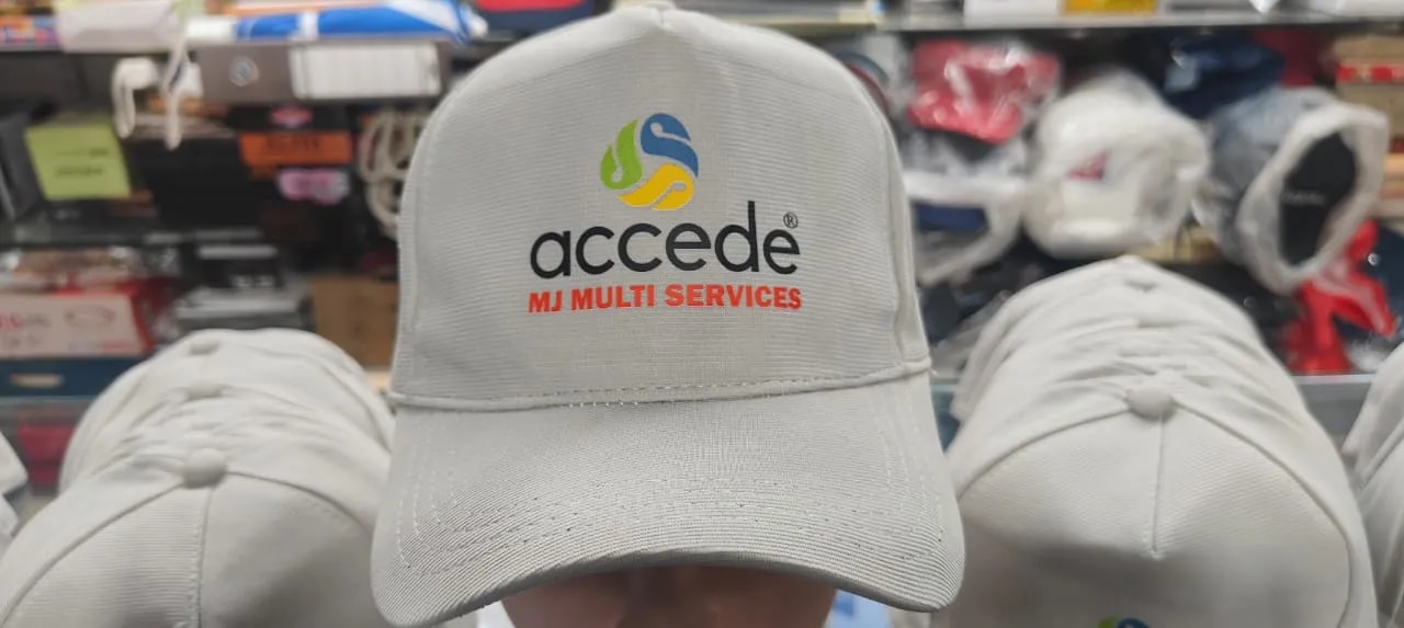 Embroidery Printed Cap image 1