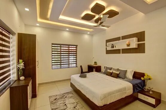 Budget-Friendly Bedroom Interior Design in Chennai with Quality Finish image 1