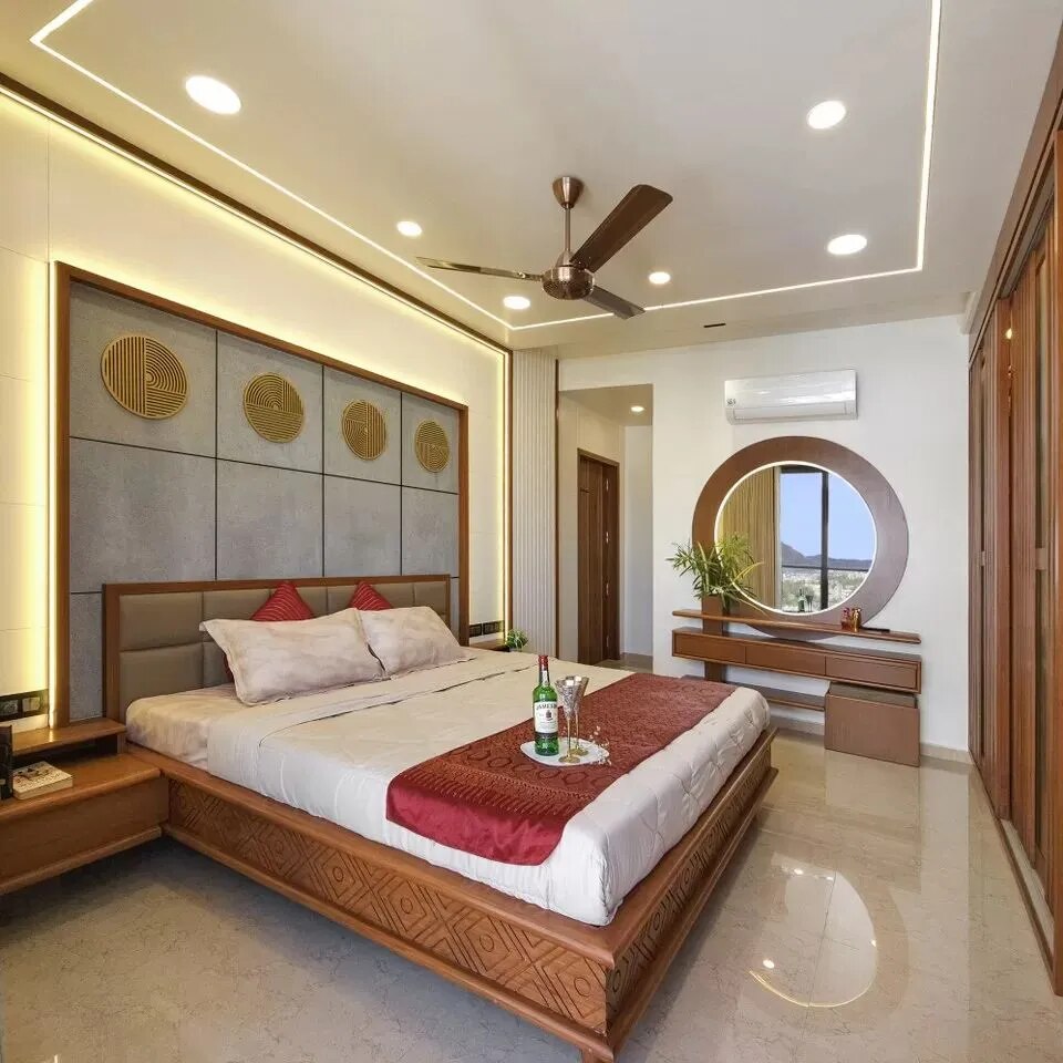 Turnkey Bedroom Interior Design in Chennai | From Design to Execution image 1