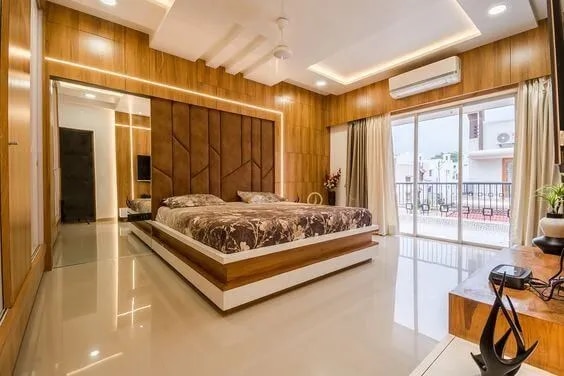 Smart Bedroom Interior Design in Chennai with Innovative Ideas image 1