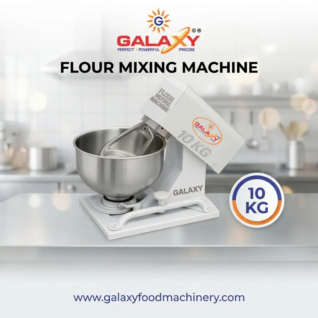 Flour Mixing Machine - 10 KG image 1