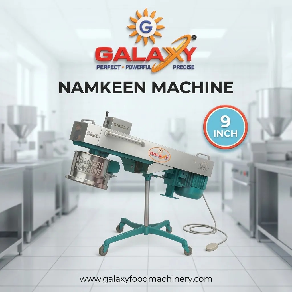 9" Namkeen Farsan Machine image 1