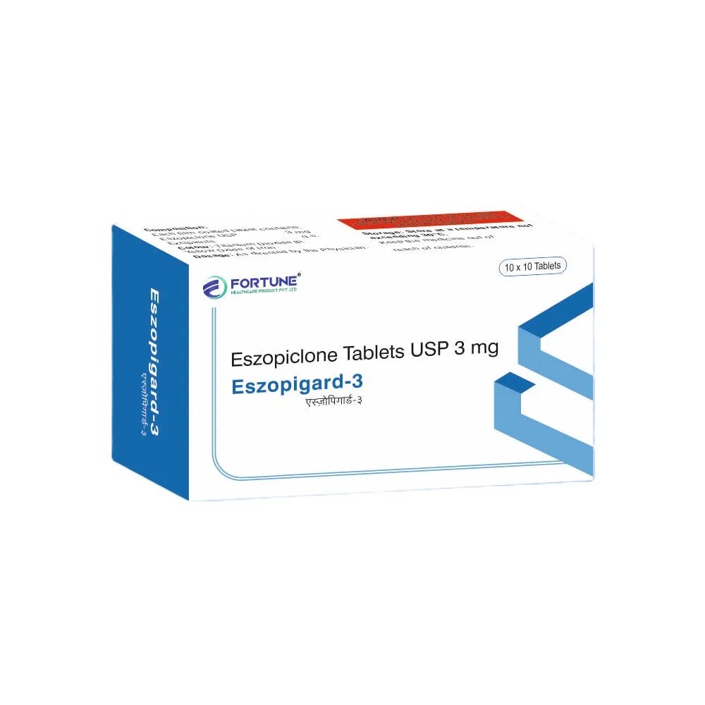 Eszopiclone image 1