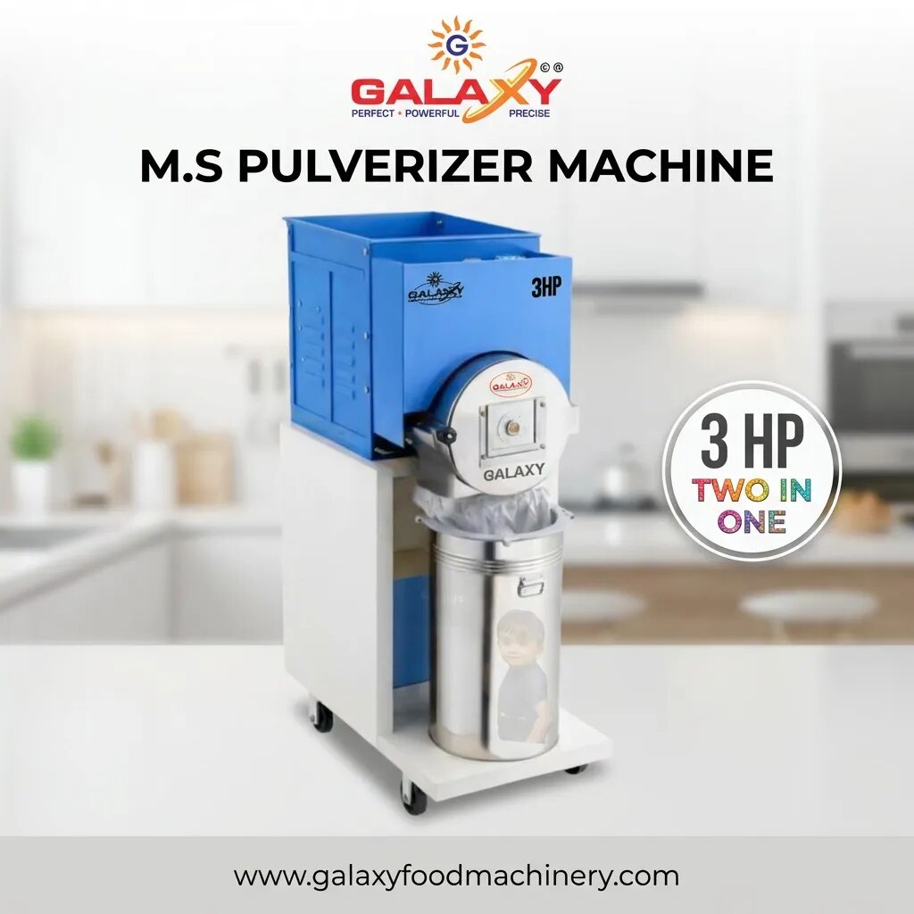 3HP M.S Pulverizer Single Phase image 1