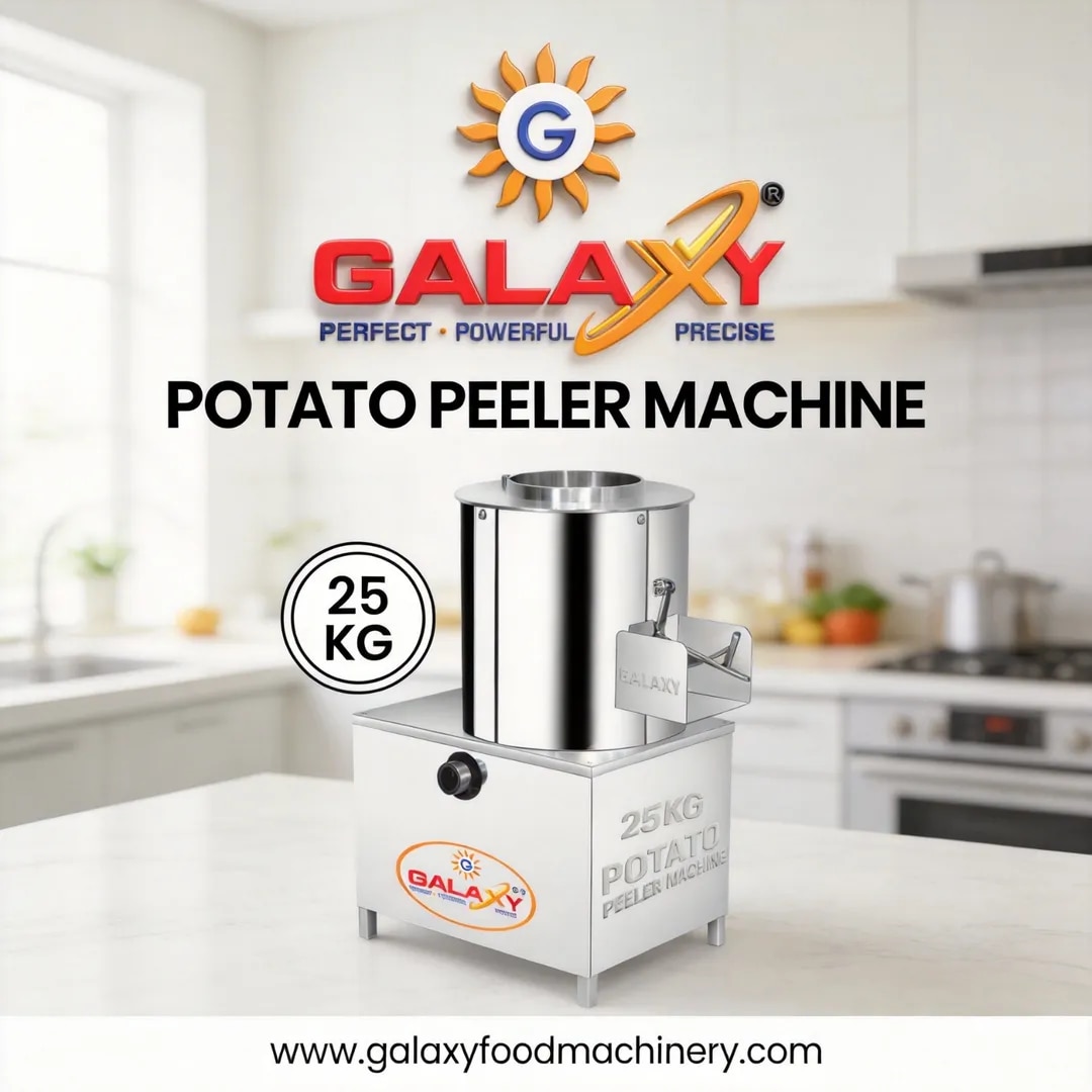 Potato Piller Machine 25 KG image 1