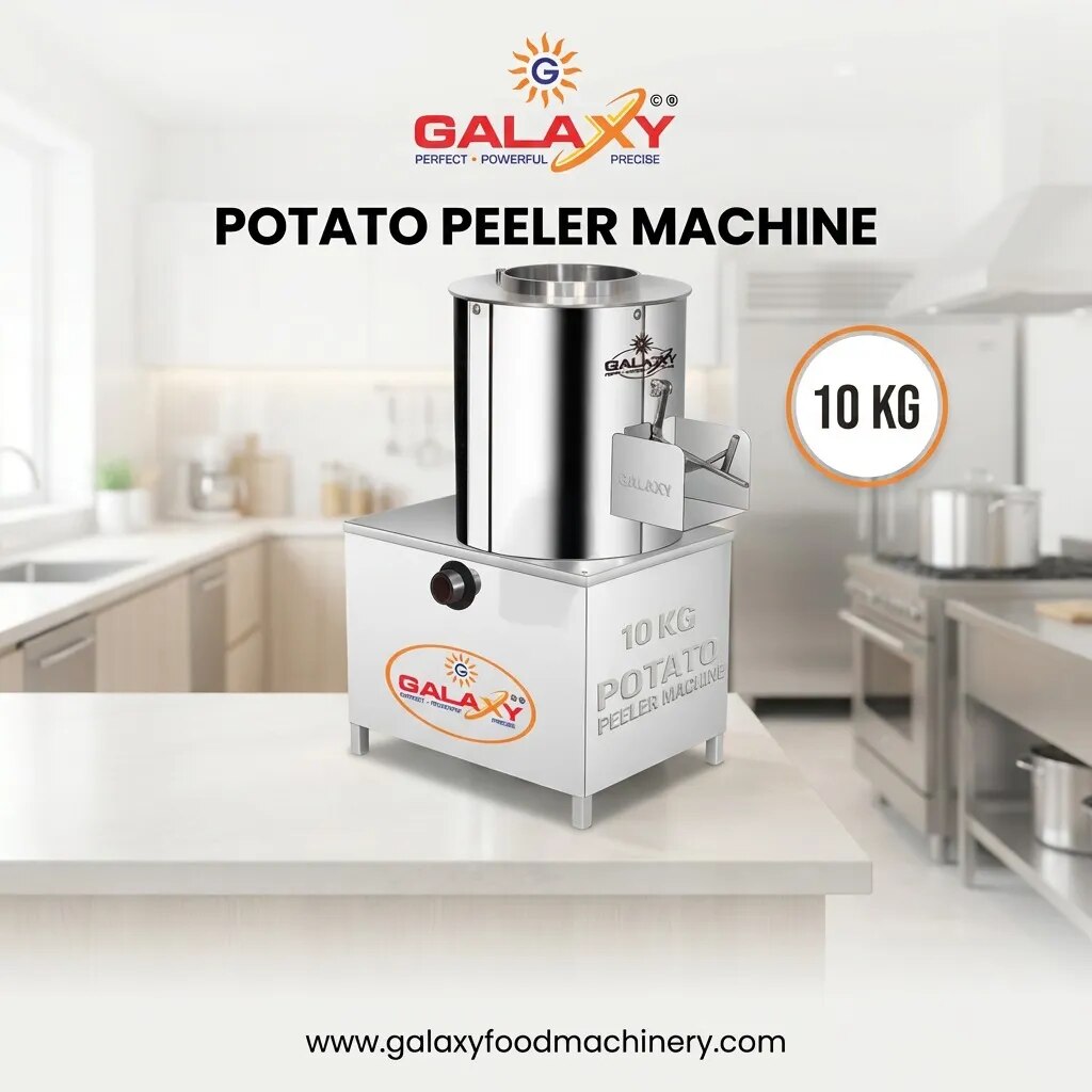 Potato Piller Machine 10 KG image 1