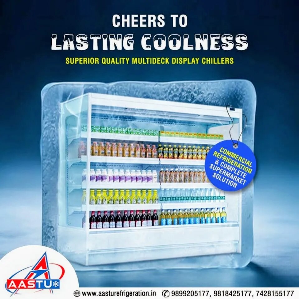Multi Deck Display Chillers image 1