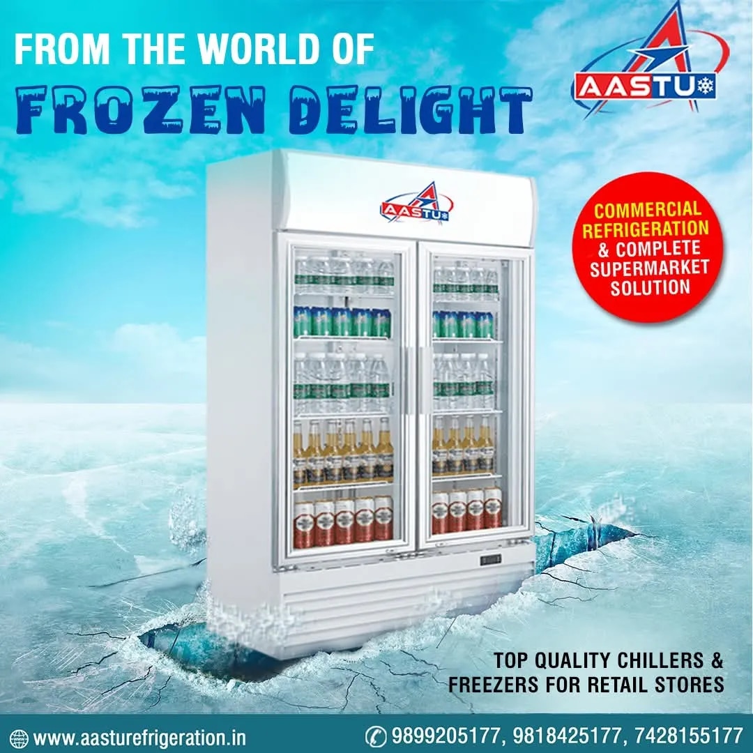 Vertical Freezers Top Compressor image 1