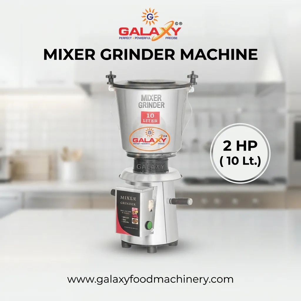 2HP Commercial Mixer 10 LTR image 1