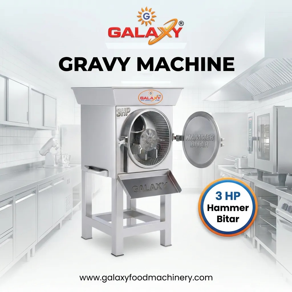 3HP Hemmer Gravy Machine image 1