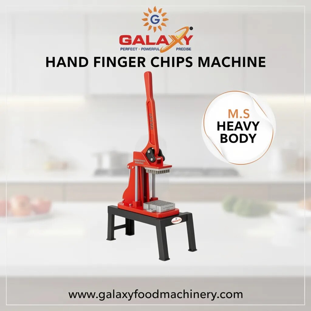 Hand Finger Chips Machine image 1