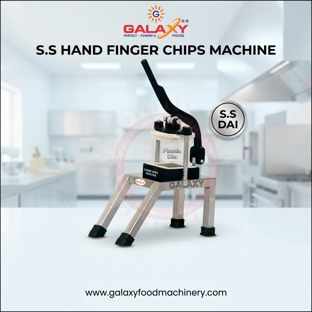 Hand Finger Chips Machine image 1