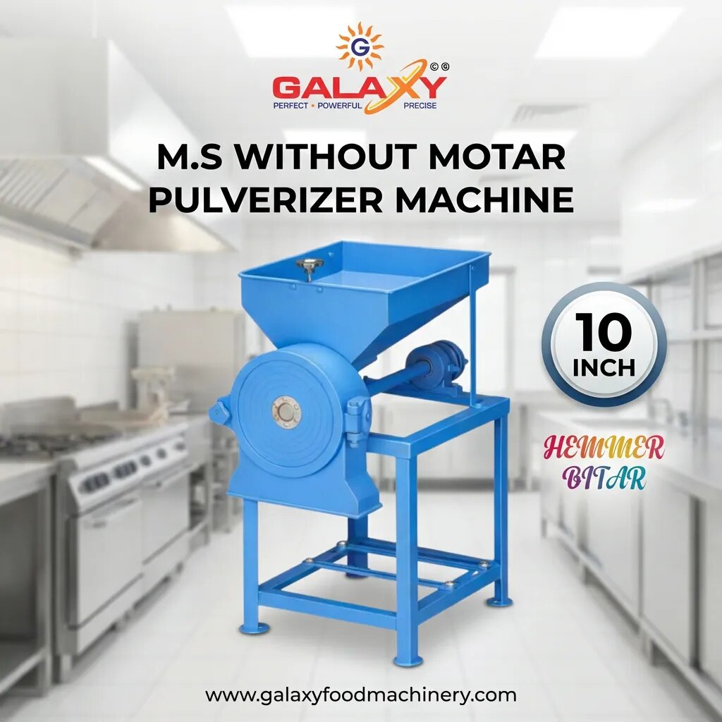 10" M.S Pulverizer Hammer Beater image 1