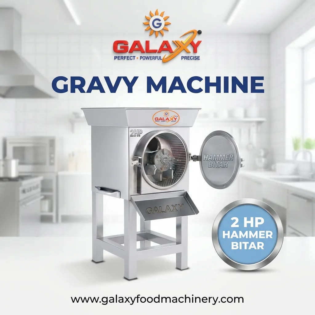 2HP Hemmer Gravy Machine image 1