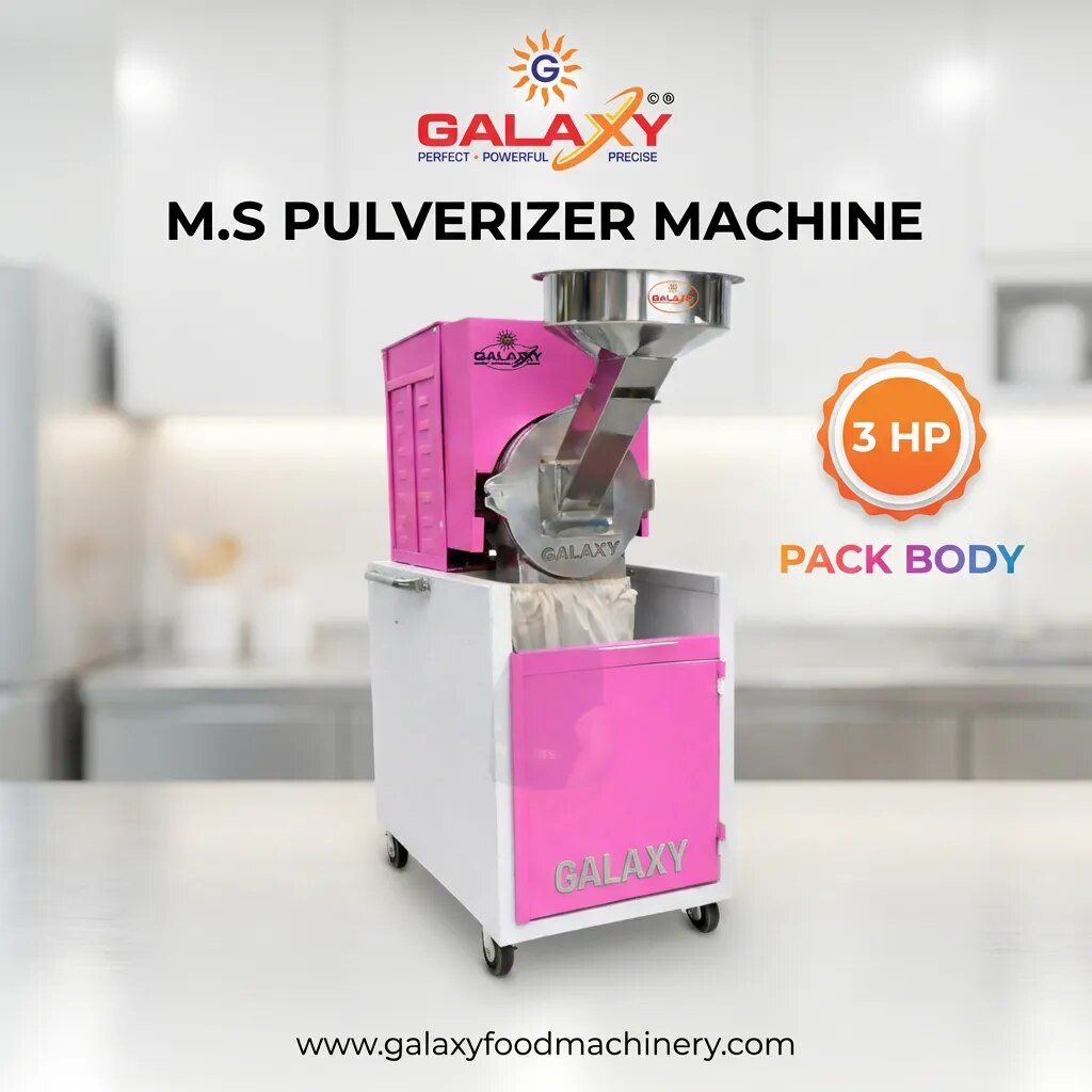 3HP M.S Pack Body Pulverizer image 1
