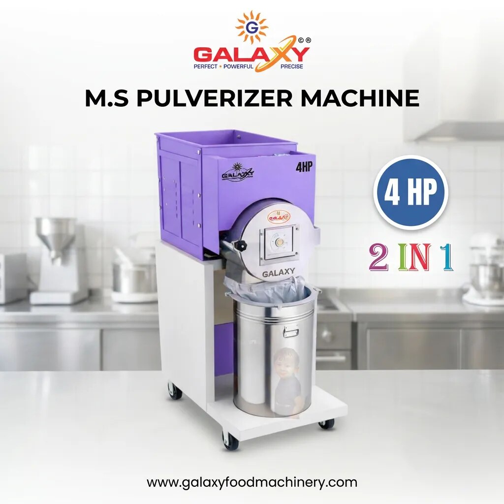 4HP M.S Pulverizer Single Phase image 1