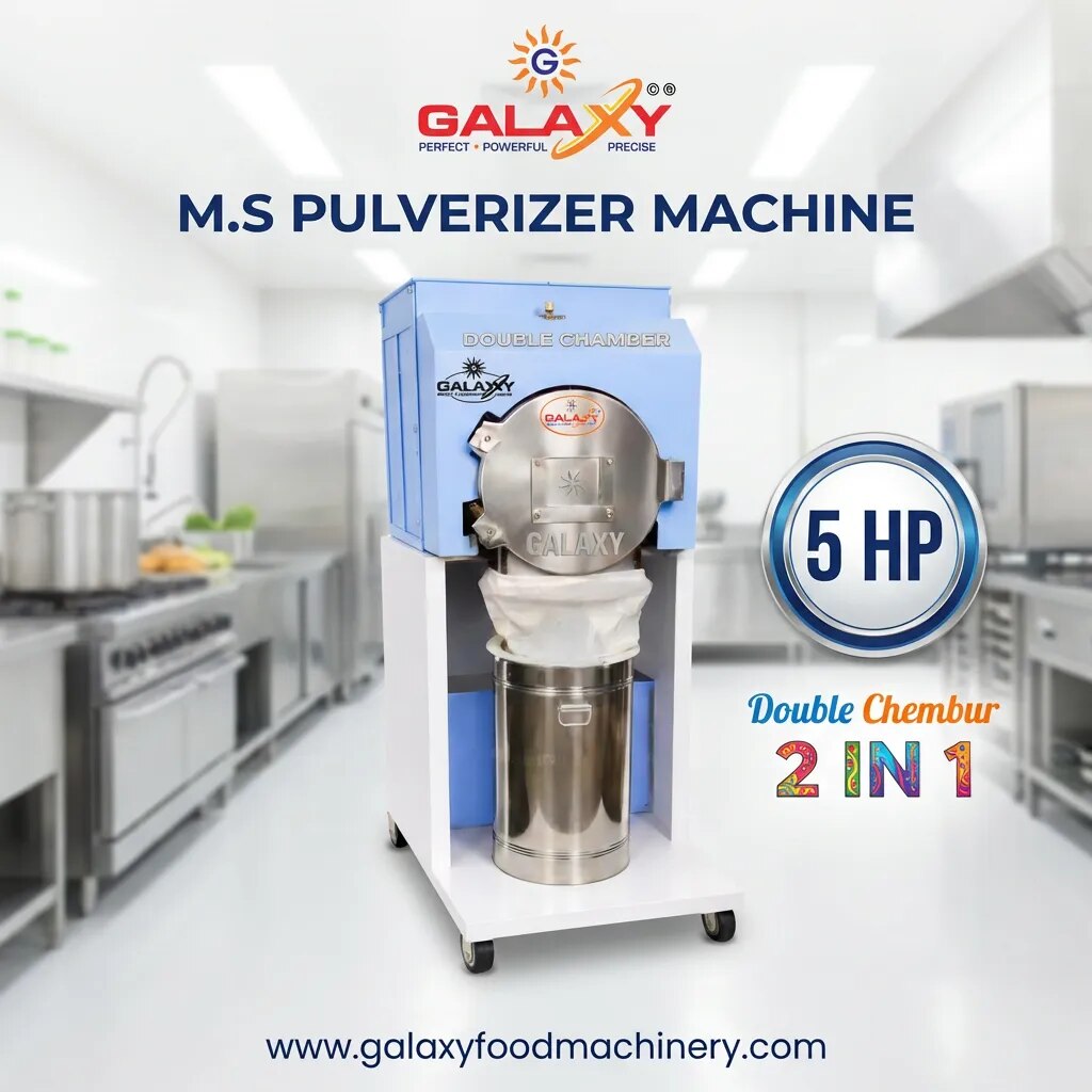 5HP M.S Double Chamber Pulverizer image 1