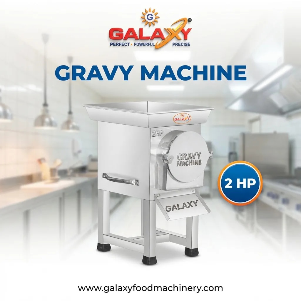 2HP Gravy Machine image 1