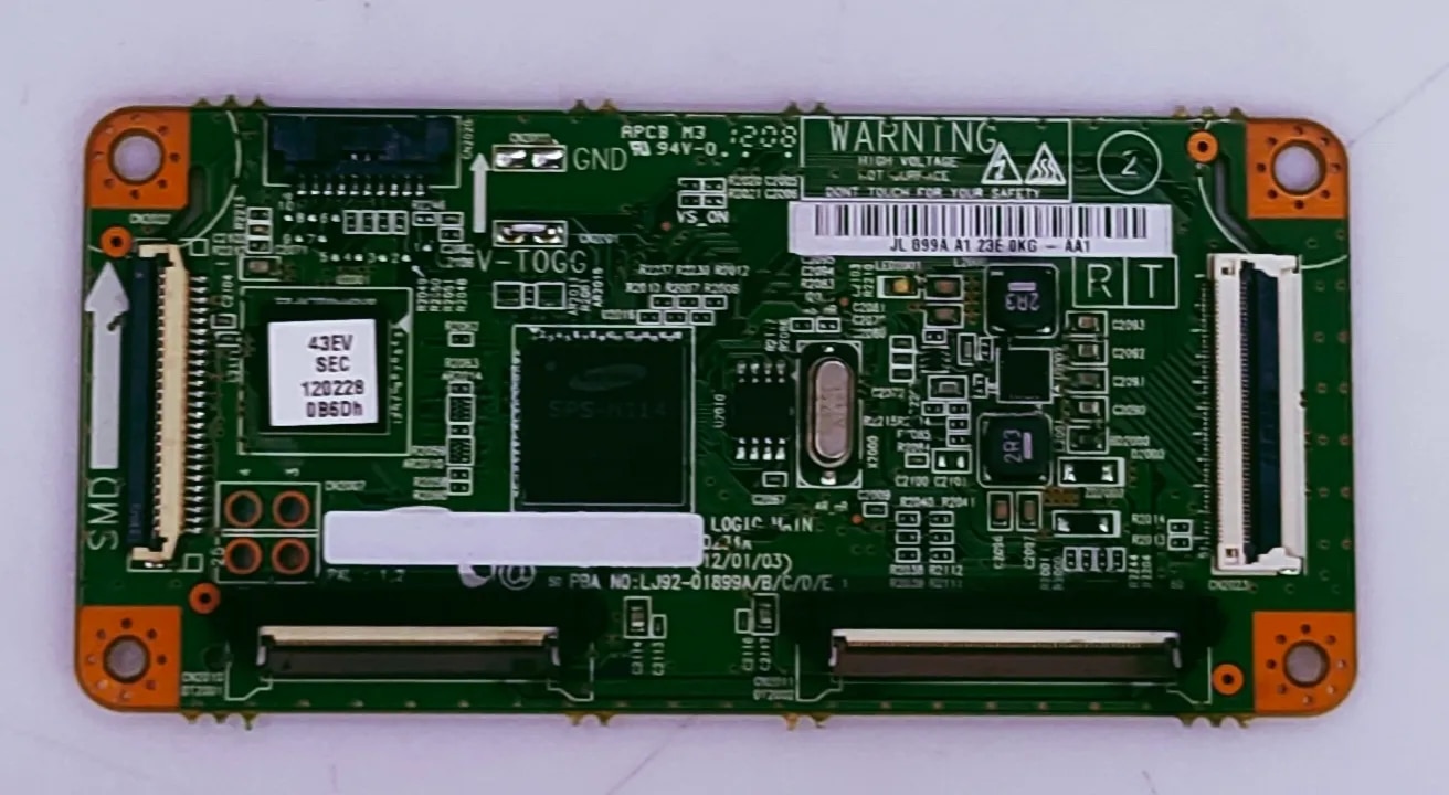 Samsung Plazma PS43E400U1RLXLLogic Part No.JL 899A A1 23F 0KG-AA1 image 1