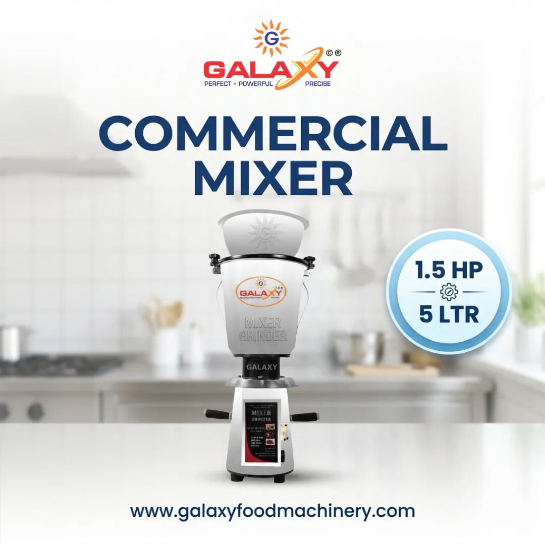 1.5HP Commercial Mixer 5 LTR image 1
