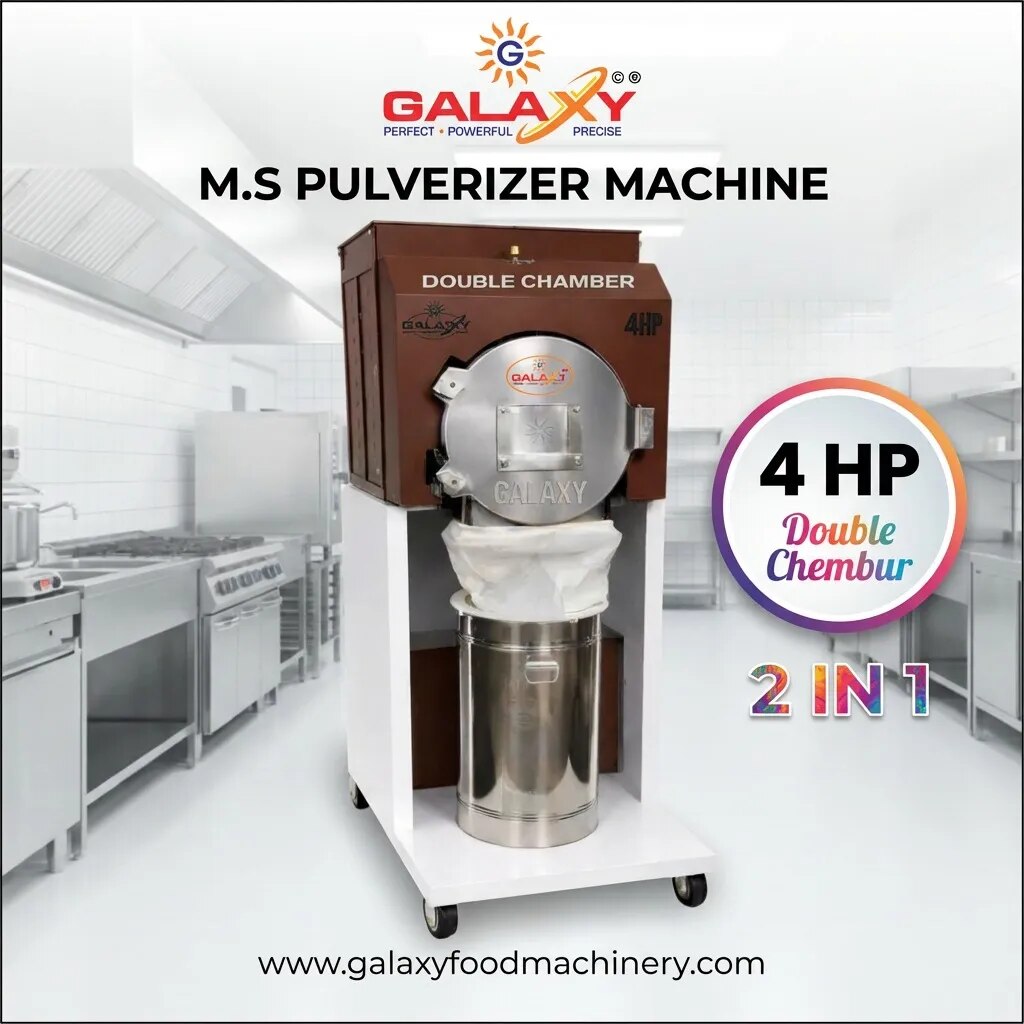 4HP M.S Pulverizer Double Chamber image 1
