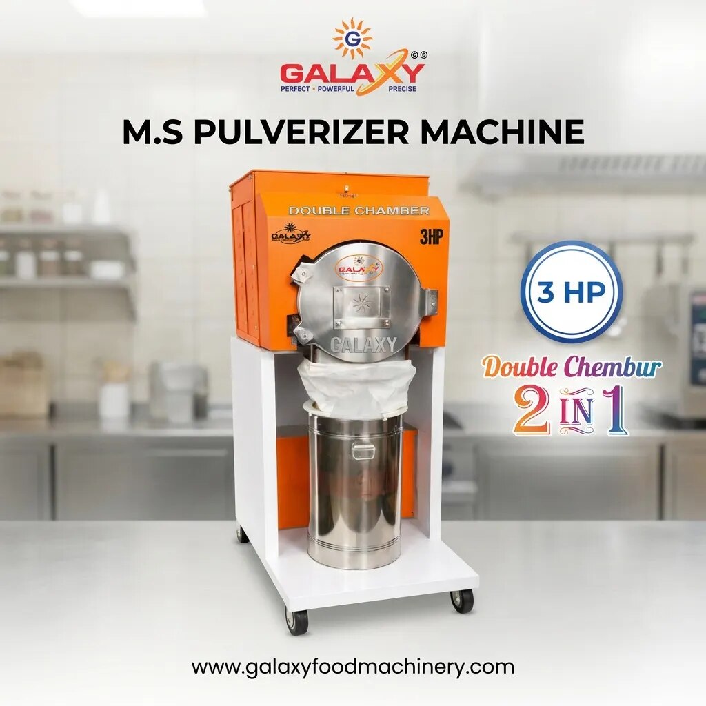 3HP M.S Pulverizer Double Chamber image 1