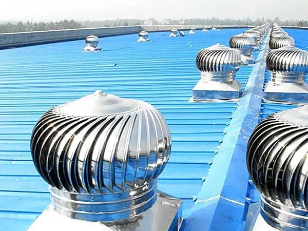 Turbine Roof Ventilators image 1