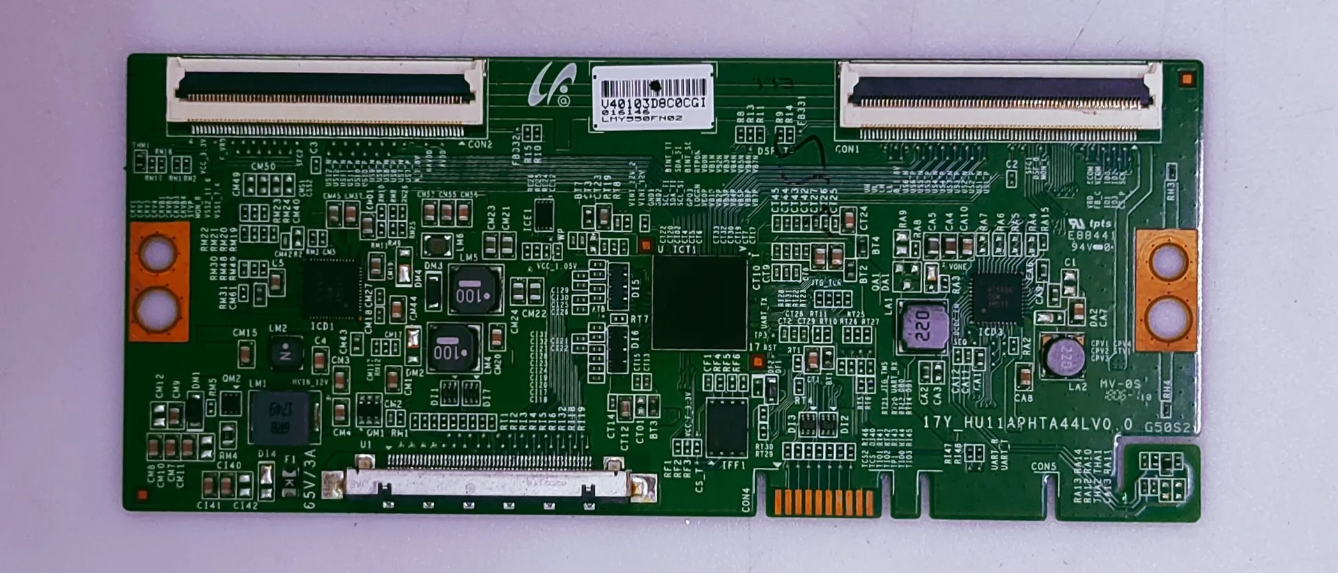 55X7002E T-con Board Part No. U40103D8C0CGI 016146 LMY550FN02 image 1