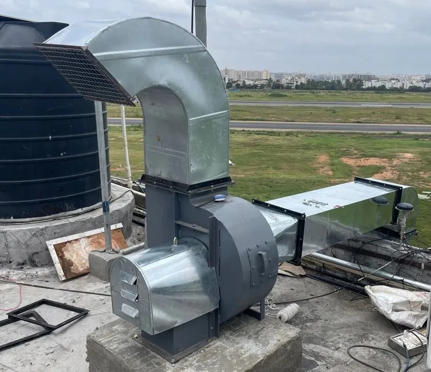 Bunker Mushroom Blower image 1