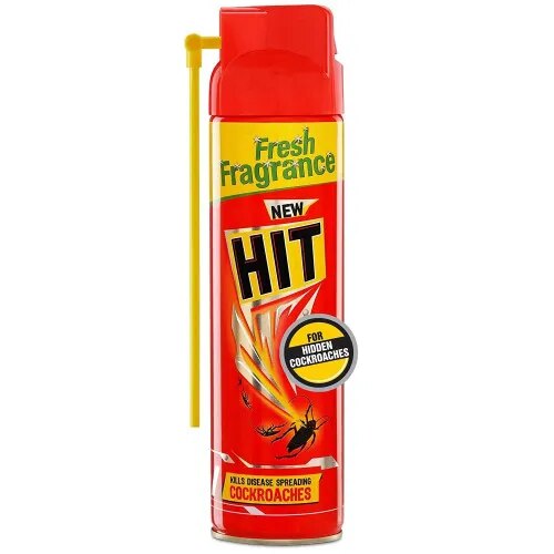 HIT Spray Cockroach Killer - 625ml image 1