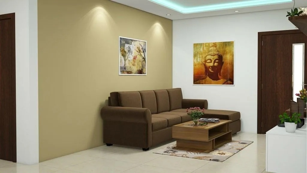 Affordable Living Room Interior Design Chennai image 1