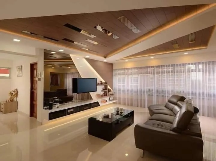 Customized Living Room Interior Design Chennai image 1