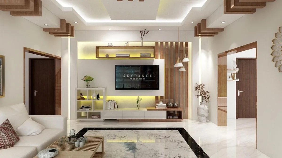 Professional Living Room Interior Designers Chennai image 1