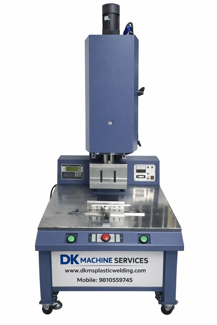 ULTRASONIC PLASTIC WELDING MACHINE image 1
