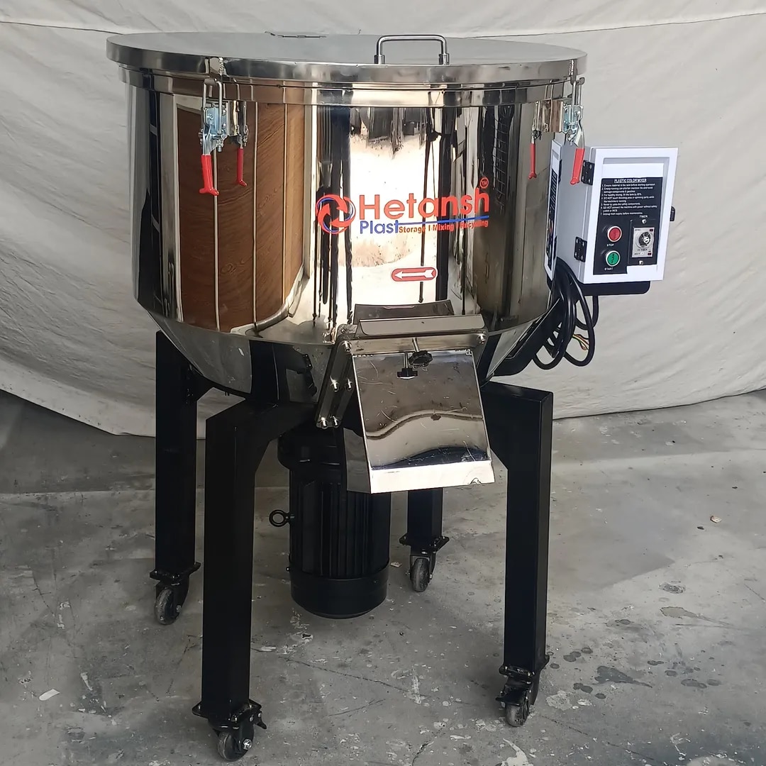 Plastic Masterbatch Mixer Machine image 1