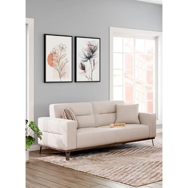 Three Seater Sofa image 1